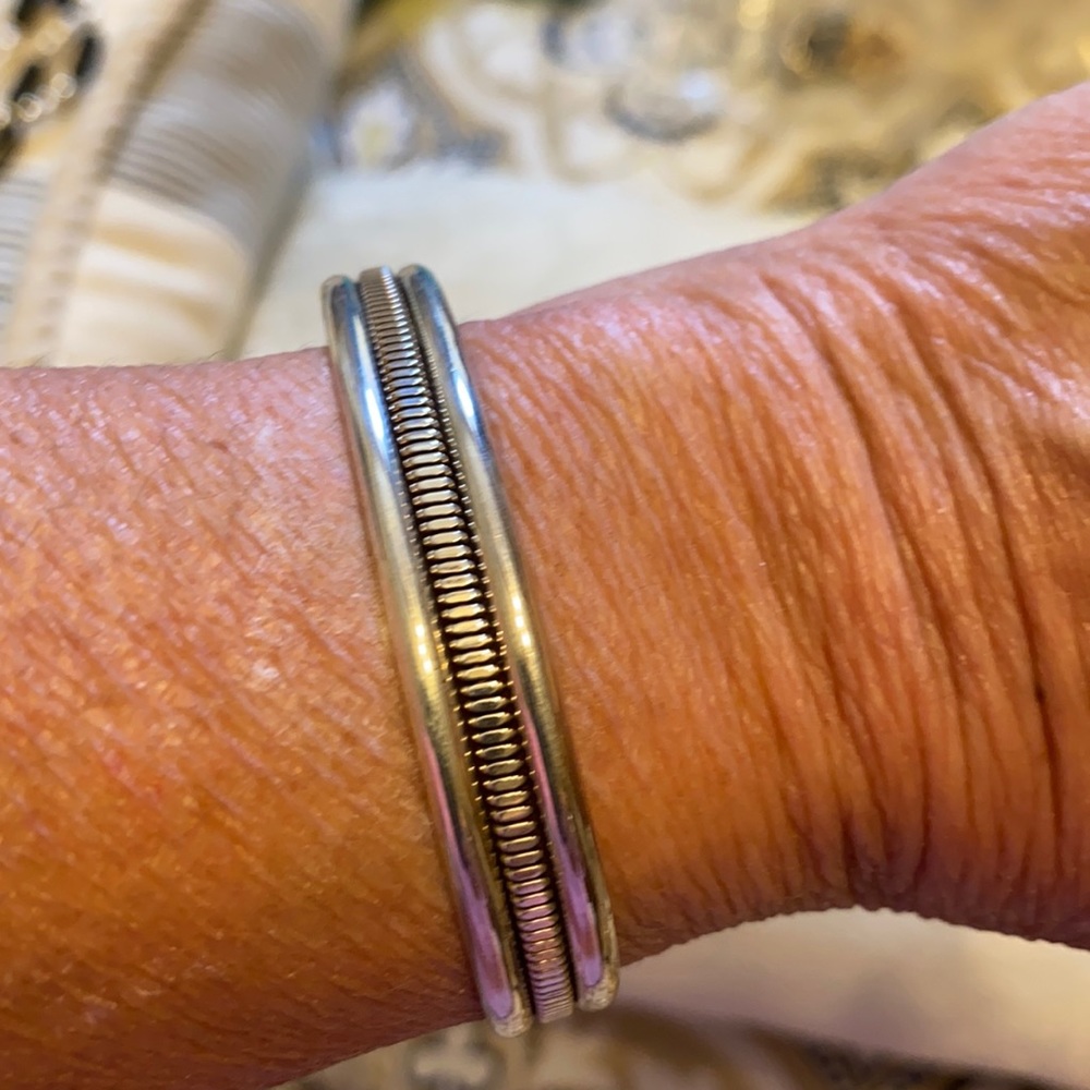 Sterling silver bracelet